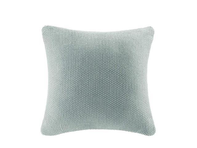 Ink Ivy Bree Knit Euro Casual Square Decorative Throw Pillow