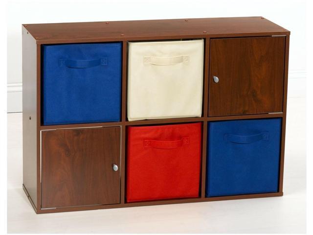 Closetmaid 58699 Cubeicals Fabric Drawer Royal Blue 1 Pack