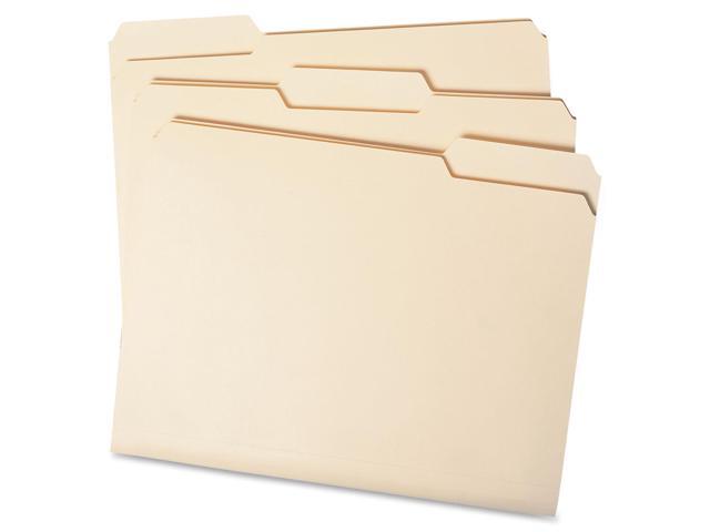 0.75/" Expansion Smead 10334 Manila File Folders Letter 8.50/" X 11/" 1//3