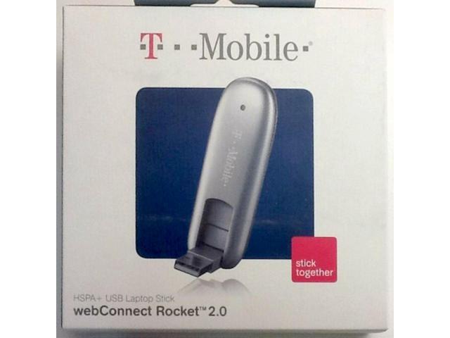 T-Mobile webConnect Rocket Laptop USB Modem T-Mobile 