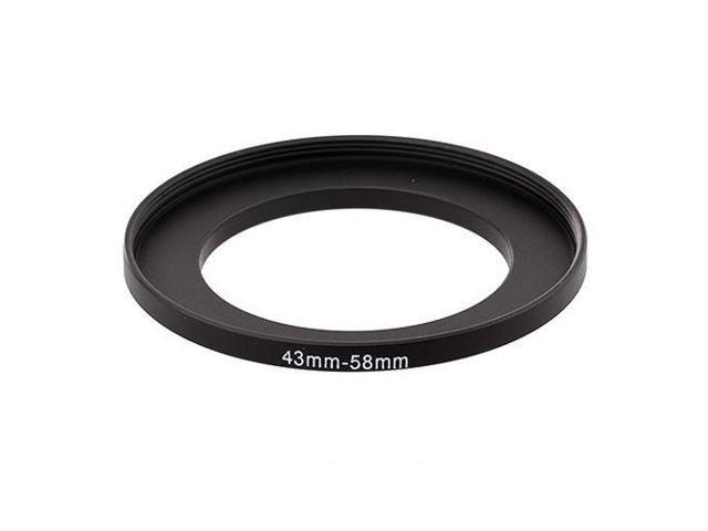 Adorama Step-Up Adapter Ring 49mm Lens to 58mm Filter Size