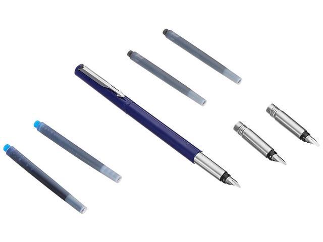 Parker Vector Standard Black CT Calligraphy Fountain Pen