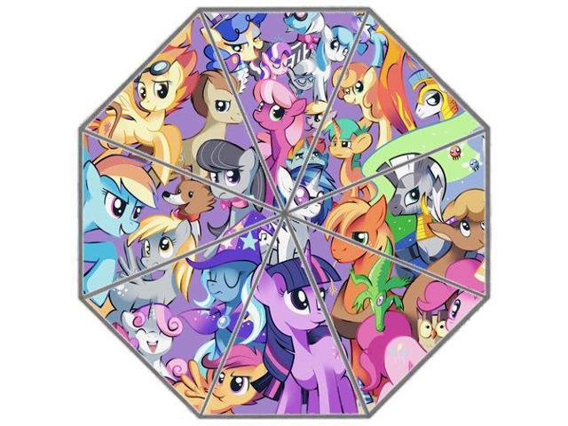 my little pony with umbrella mark