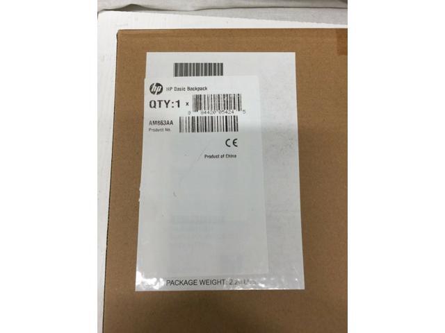 HP AM863AA Basic Backpack Fits Notebook PCs up to 15.6/"