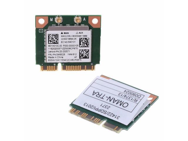 1x1 11b g n wireless lan pci express half mini card adapter прошивка