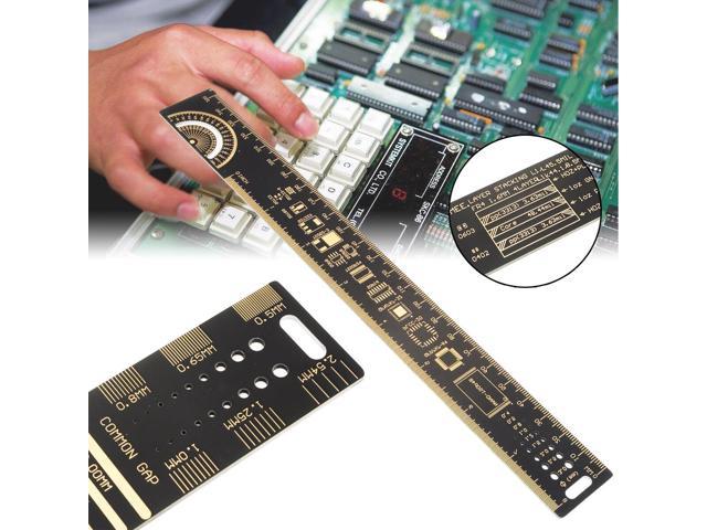 electronic ruler scale