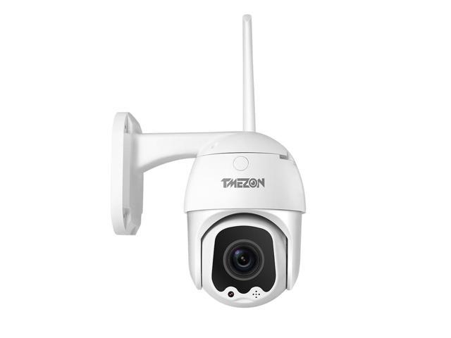 2.5/'/' 2.8-12mm 4X Zoom Wireless 5MP MINI PTZ IP Camera Outdoor ONVIF Security