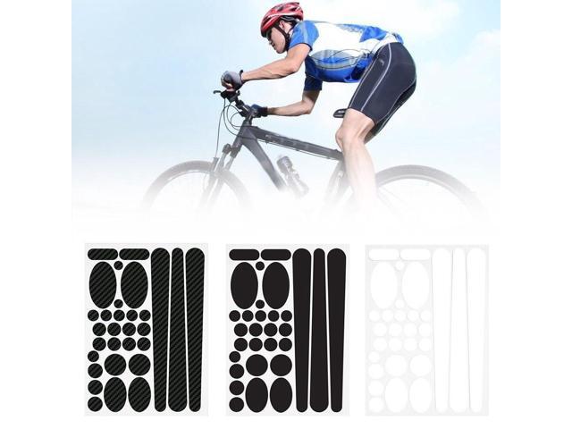 MTB Bike Chainstay /& Frame Scratch Protector Bicycle Protective Sticker Decals