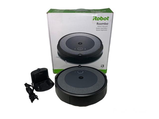 Refurbished: IRobot Roomba I3 EVO Wi-Fi Connected Robot Vacuum - Gray ...