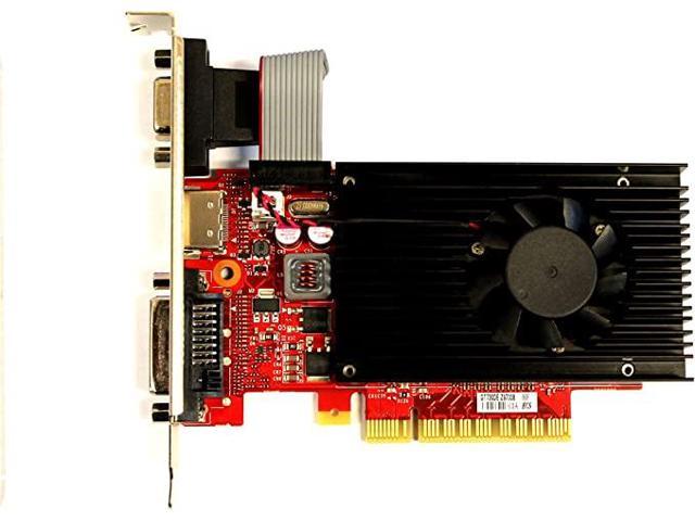 Refurbished: Dell NVIDIA GeForce GT 730 2GB DDR3 Graphics Card - J27RG ...