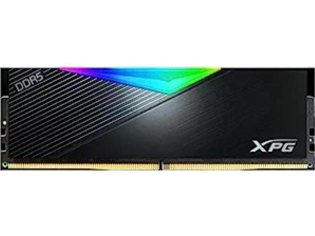 Refurbished: XPG LANCER RGB DDR5 32GB RGB Black Heatsink AX5U6000C4016G ...