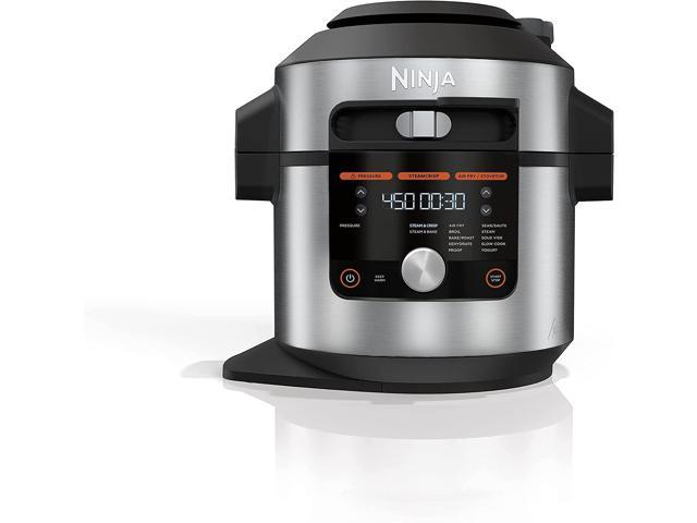 Restored Ninja Foodi 8in1 MultiCooker Pressure Cooker and Air