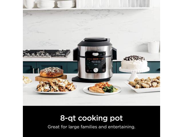 Ninja OL601 Foodi XL 8 Qt. Pressure Cooker Steam Fryer with SmartLid #3304  for Sale in Murfreesboro, TN - OfferUp