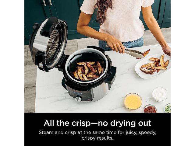 Ninja Foodi 14-in-1 8-qt. XL Pressure Cooker Steam Fryer with SmartLid -  OL601 