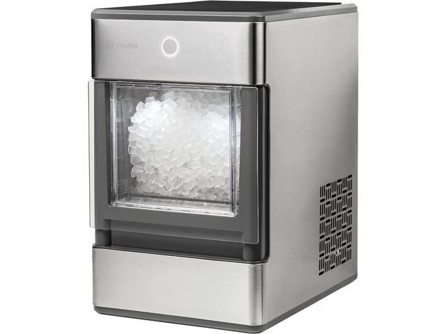 GE Profile Opal 24 lb Portable Nugget Ice Maker in Stainless Steel OPAL01GENSS