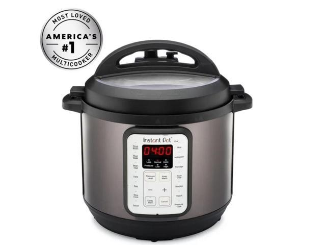 Refurbished: Instant Pot 8-Quart Viva Pressure Cooker 9in1 Slow