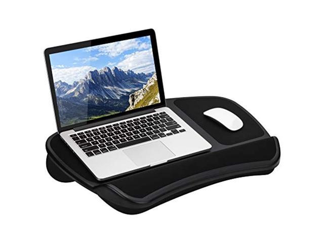 Photo 1 of lapgear original xl laptop lap desk with storage pockets - black - style no. 45592