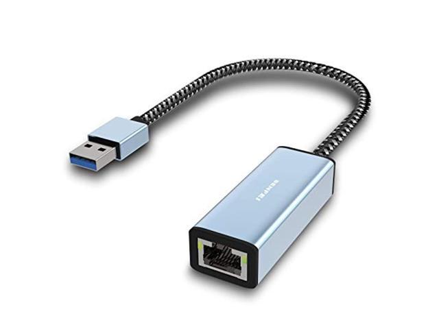 Vista Mac XP USB 3.0 to 10/100/1000 Gigabit Ethernet LAN Network Adapter Compatible for MacBook Notebook PC with Windows7/8/10 Surface Pro BENFEI Ethernet Adapter 