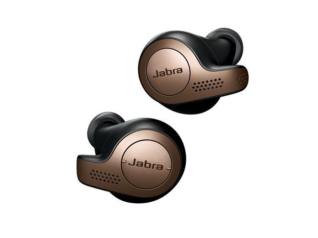 Jabra Elite 65t True Wireless Earbuds Copper Black