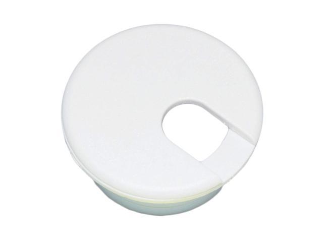Desk Cord Cable Wire Grommet White 1 1 2 1037 5 Grommets