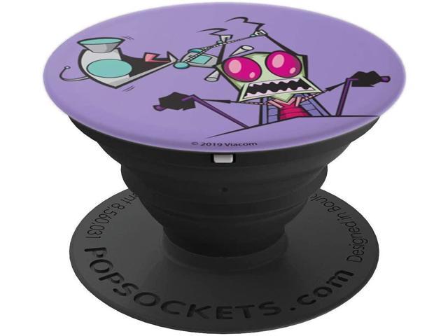 Invader Zim Gir And Zim Antennae Pull Popsockets Grip And Stand For Phones And Tablets Newegg Com