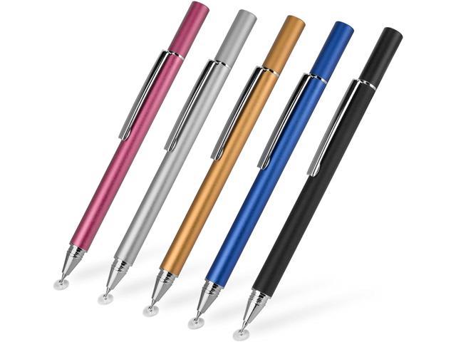 Metallic Silver BoxWave Stylus Pen for ASUS ZenBook Pro 15 UX550GE FineTouch Capacitive Stylus Super Precise Stylus Pen for ASUS ZenBook Pro 15 UX550GE 