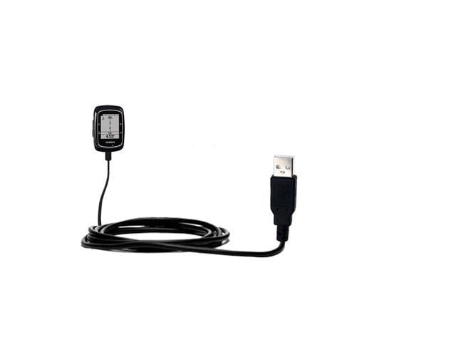 Classic Straight USB Cable for the Garmin Edge 800 with Power Hot Sync and Charge Capabilities Uses Gomadic TipExchange Technology 