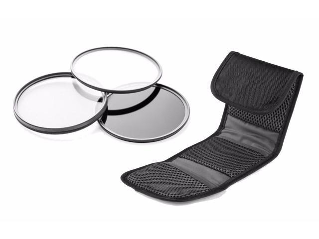 High Grade Multi-Coated /& Threaded UV1a, CPL, FLD 72mm Filter Set for Pentax K-5 IIs