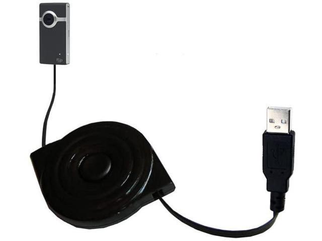 USB Power Port Ready retractable USB charge USB cable wired specifically for the Coby Kyros MID7015 and uses TipExchange 