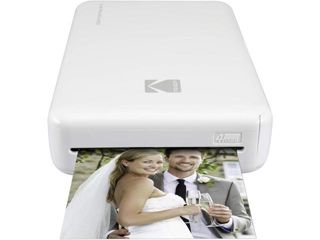 Zink Kodak Mini 2 HD Wireless Portable Mobile Instant Photo Printer, Print Social Media Photos, Premium Quality Full Color Prints  Compatible w/iOS & Android Devices (White), Welcome to consult