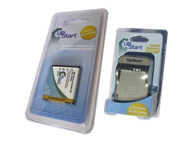 Compatible with Canon NB-4L Digital Camera Batteries and Chargers 890mAh 3.7V Lithium-Ion Replacement for Canon IXUS 115 HS Battery and Charger with Car Plug and EU Adapter