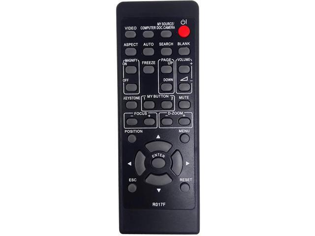 Remote Control for Hitachi iPJ-AW250N Projector with Laser Pointer 