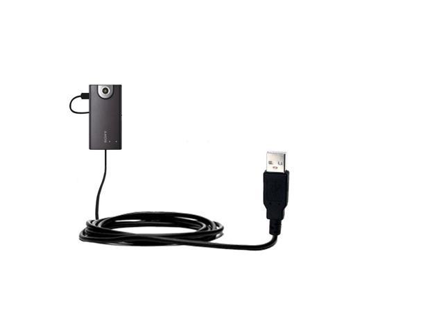 Compact and retractable USB Power Port Ready charge cable designed for the Panasonic Lumix SZ3/DMC-SZ3 and uses TipExchange 