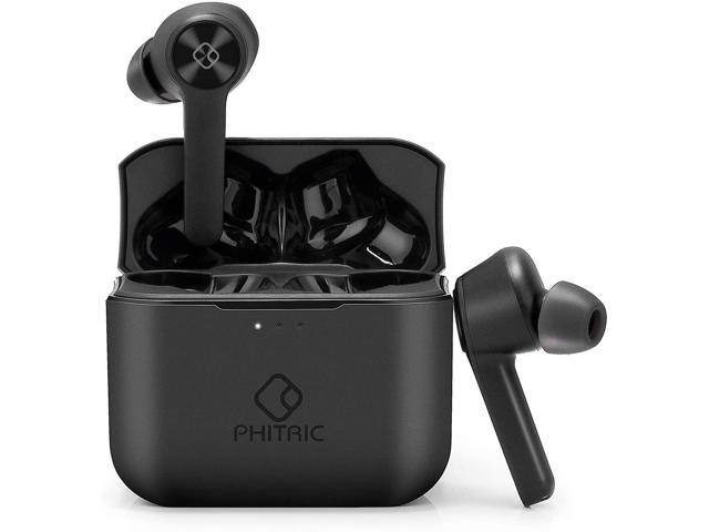latest upgrade bluetooth 5.0 true wireless earbuds with charging case waterproof