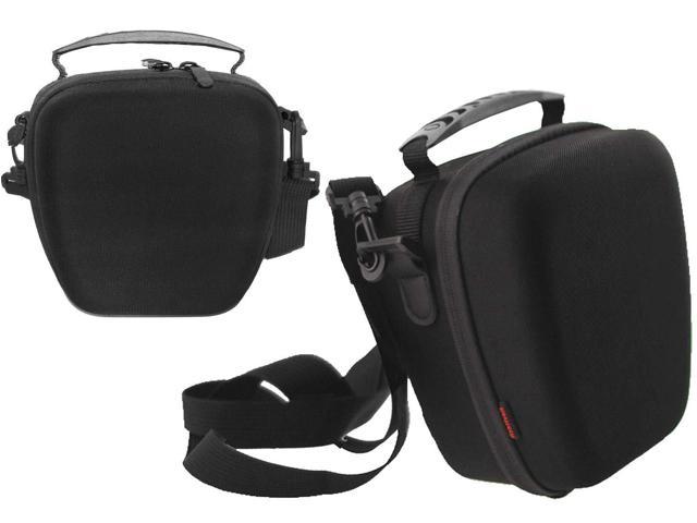 Navitech Black DSLR SLR Camera Bag Compatible with Sony Alpha 1