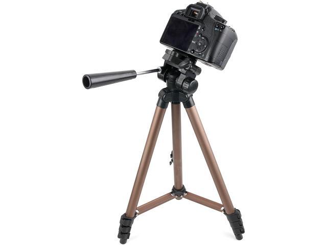 DURAGADGET Camera Tripod with Extendable Legs and Ball-Tilt Head in Black /& Gold 8X40 PORRO 10X50 PORRO 12X50 PORRO Compatible with The Celestron LANDSCOUT 7X35 PORRO