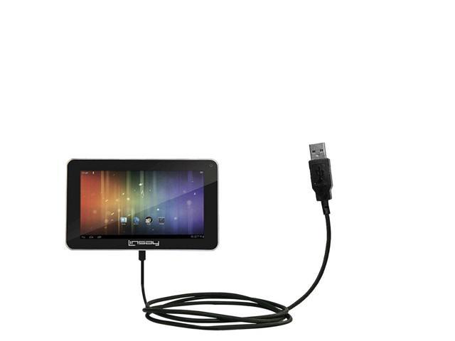 Classic Straight USB Cable suitable for the Maylong FD-420 GPS For Dummies with Power Hot Sync and Charge Capabilities Uses Gomadic TipExchange Technology 