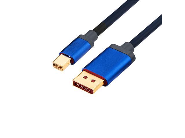 Dp 1 4 Cable 144hz Mini Displayport To Displayport 1 4 Cable Cord 8k 60hz 4kx2k 144hz Mini Dp Male To Dp Male Hdr Supported Newegg Com