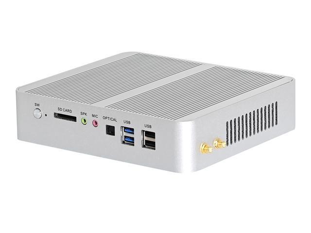 4K Mini PC, Intel Gen 10th Core I7 1065G7, HUNSN BM26, Small