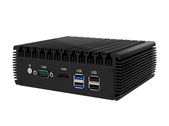 Micro Firewall Appliance, Hunsn Nrj04, Intel Celeron J4125, Mini Pc 