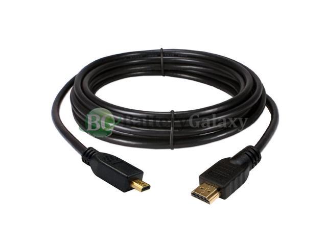 2 6ft Hdmi To Micro Hdmi Cable For Smartphone Tablet Amazon Kindle Fire Hd Hot Newegg Com