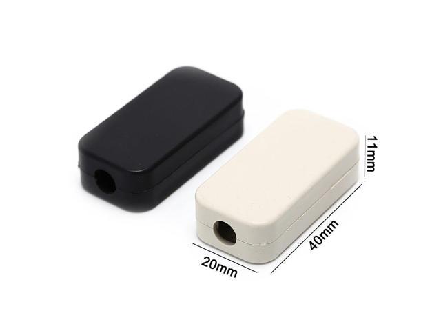 5Pcs 40x20x11mm Plastic Electronic Project Box Enclosure Instrument Case SNWUSSU