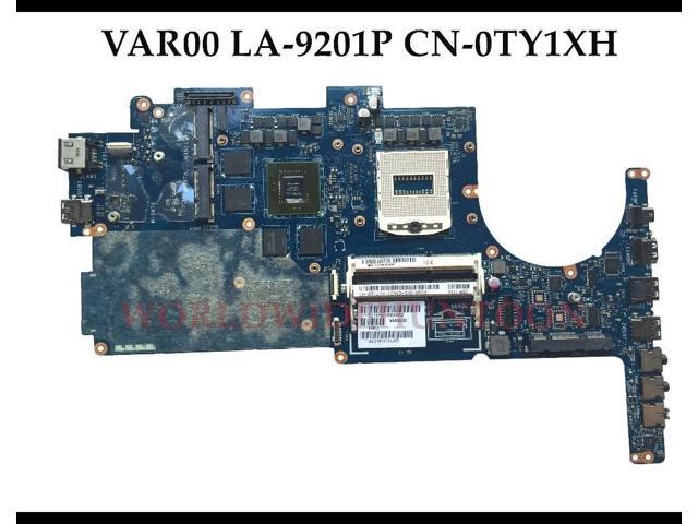 Ty1xh For Dell Alienware M14x R3 Laptop Motherboard Var00 La 91p Cn 0ty1xh Ddr3l Gt750m 2gb 100 Fully Tested Newegg Com