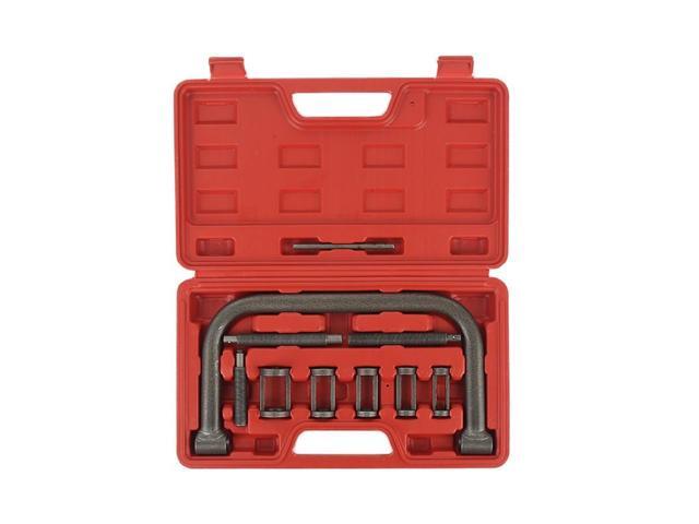 Valve Spring Compressor Pusher C Frame Automotive Tool Set For Car Motorcycle Part Small Engine Tools Kit Heavy Duty 5 Sizes HWC... 