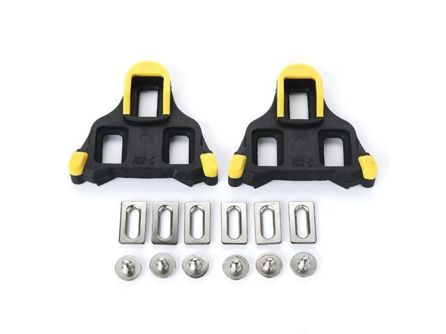 pedal and cleat set