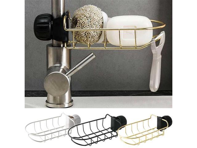 Sink Draining Rack High End Metal Storage Shelf For Sundries Sink Draining Rack High End Metal
