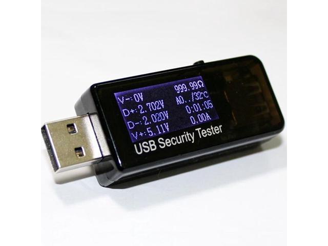 Usb Tester Digital Dispay Current Voltage Charger Capacity Doctor