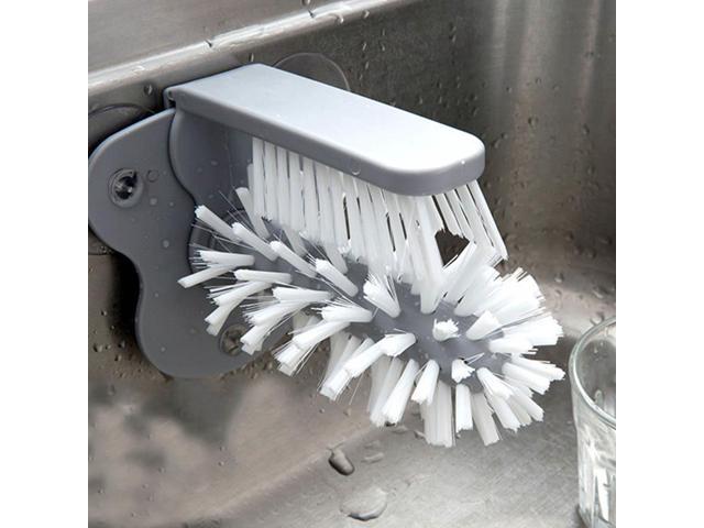 glass cleaning brush