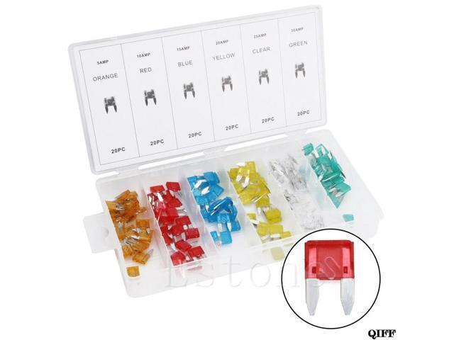 Mini Blade Fuses 30 Amp 25 Pieces WORKSHOPPLUS FREE DELIVERY