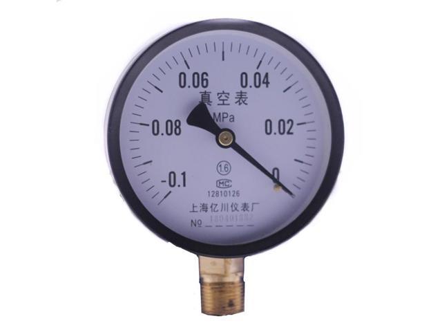 negative pressure gauge